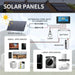 2000W Solar Panel System Kits For Home With 1000W 2000W Solar Panel 2000W Solar Panel System Kits for Home Other AliExpress Lacatang Shop 