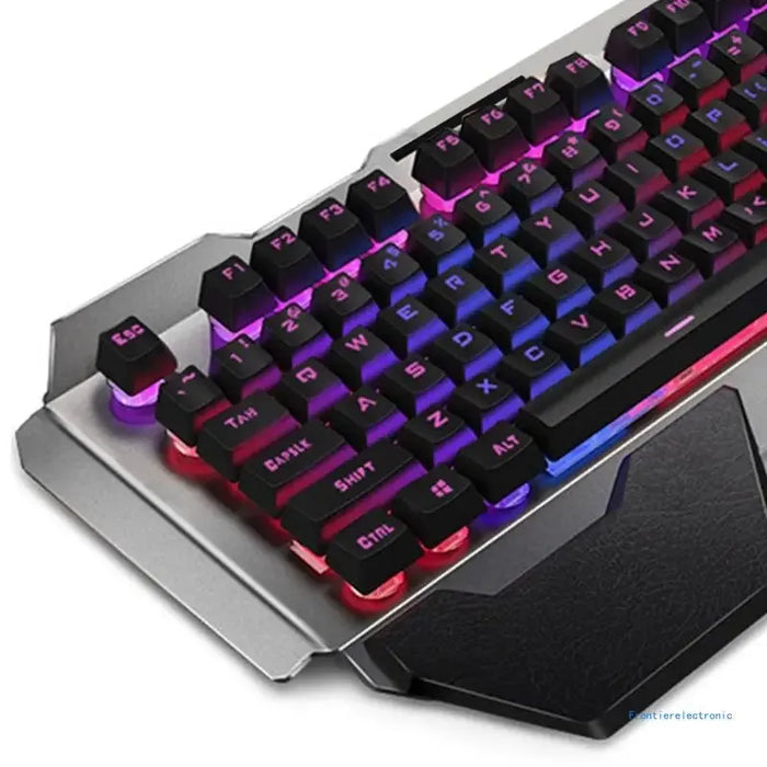 Wireless Keyboard and Mouse Set RGB Backlit 4-Gear 800-2400DPI Adjustable Gaming DropShipping 

Enhance your gaming experience with our Wireless RGB Keyboard & Mouse Set - 800-2400DPI, DropShipping  Lacatang Shop Lacatang Shop 