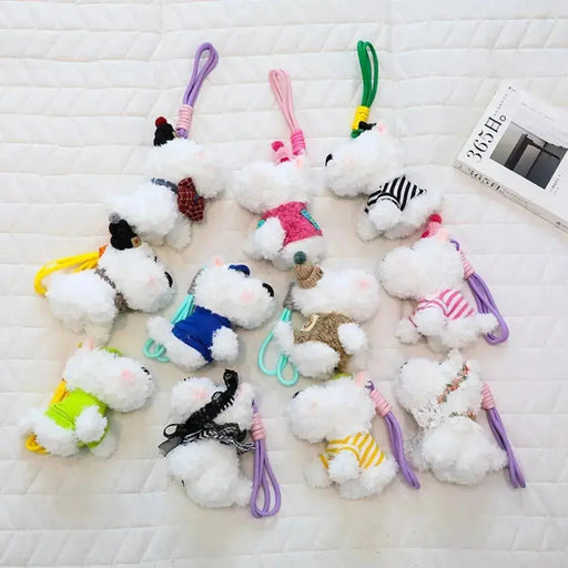 Cute Kawaii Plush Puppy Doll Toys Keychian Cartoon Bag Pendant Charms Cute Kawaii Plush Puppy Doll Toys Keychian Cartoon Bag Pendant Charms  Other AliExpress Lacatang Shop 