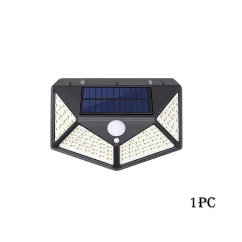 12 Pack Solar Lights Outdoor 100LED Wall Lamp Motion Sensor Security - Lacatang Shop