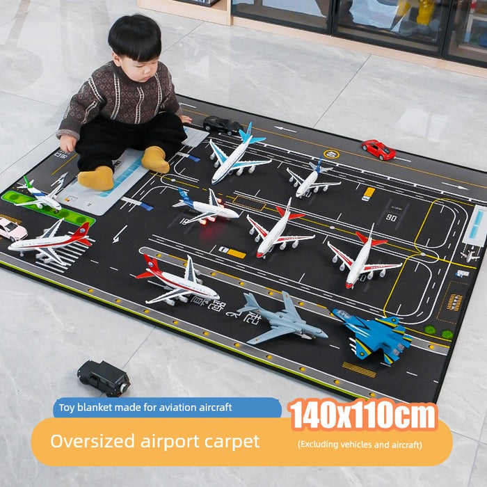 Carway Kids Play Mat Carpet for Home Parking Area