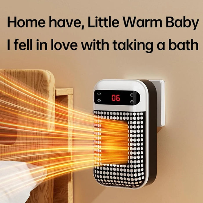 Electric Heaters Electric Wall Space Heater 500 Watt Heater For Winter Home Heater With LED Display  EU Plug-A 

Stay Warm All Winter with our 500W Electric Wall Heater - Plug-A for Easy Use & LED Display for Maximum Control - Shop Now!  Lacatang Shop Lacatang Shop 