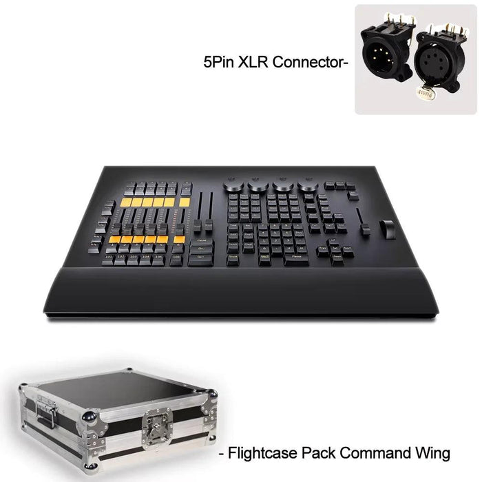 Professional M.A Command Wing Light Console Equipment controller Dmx512 Stage Lights Stage Party Disco DJ Par Lighting Professional M.A Command Wing Light Console Equipment controller   Lacatang Shop Lacatang Shop 