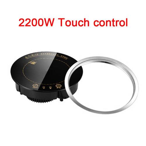 DMWD 2200W Round Electric Magnetic Induction Cooker Wire Control Black DMWD 2200W Round Electric Magnetic Induction Cooker Wire Control Black  Other AliExpress Lacatang Shop 