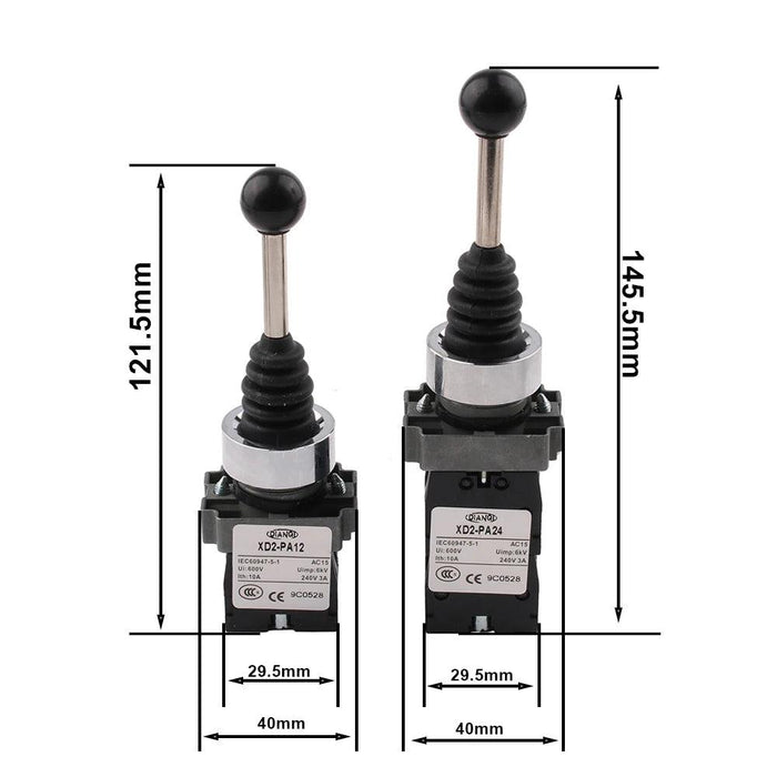 1pc XD2-PA14/PA22/PA12/PA24 Metal Plastic 2NO 2/4Positions 4NO Cross 1pc XD2-PA14/PA22/PA12/PA24 Metal Plastic 2NO 2/4Positions 4NO Cross -  Other AliExpress Lacatang Shop 