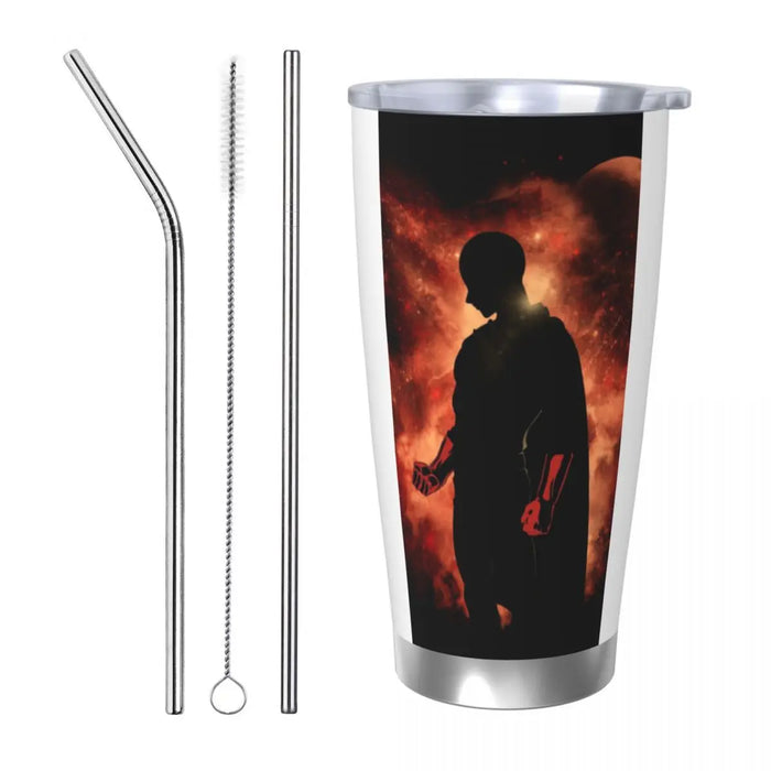 Hot Anime One Punch Man 20oz Stainless Steel Car Mug Straw Thermal Iced Travel Cup Vacuum Insulated Coffee Hot Cup 

Stay Cool and Fueled with our Hot One Punch Man 20oz Car Mug - Vacuum Insulated and Stainless Steel!  Lacatang Shop Lacatang Shop 