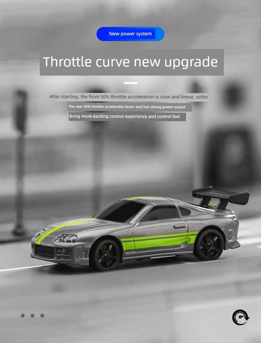 Turbo Racing 1:76 Miniature Full-Scale C71c72c73c74 Remote Control Electric Drift Sports Car Toy Turbo Racing 1:76 Miniature Full-Scale C71c72c73c74 Remote Control   Lacatang Shop Lacatang Shop 