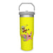 Portable Car Cup SpongeBob SquarePants Stainless Steel 304 Tumbler Water Bottle 30oz/900ml SpongeBob SquarePants 30oz Stainless Steel Car Tumbler - Portable  Lacatang Shop Lacatang Shop 