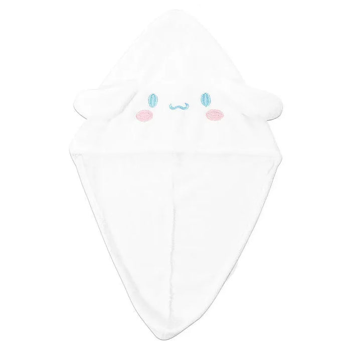 Kawaii Kuromi Plush Hair Drying Cap - Cute Anime Water Absorbent Head Towel for Girls Gift