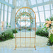 Gold Wedding Stand Arch Backdrop Iron Wedding Event Party Props DIY Decoration - Lacatang Shop