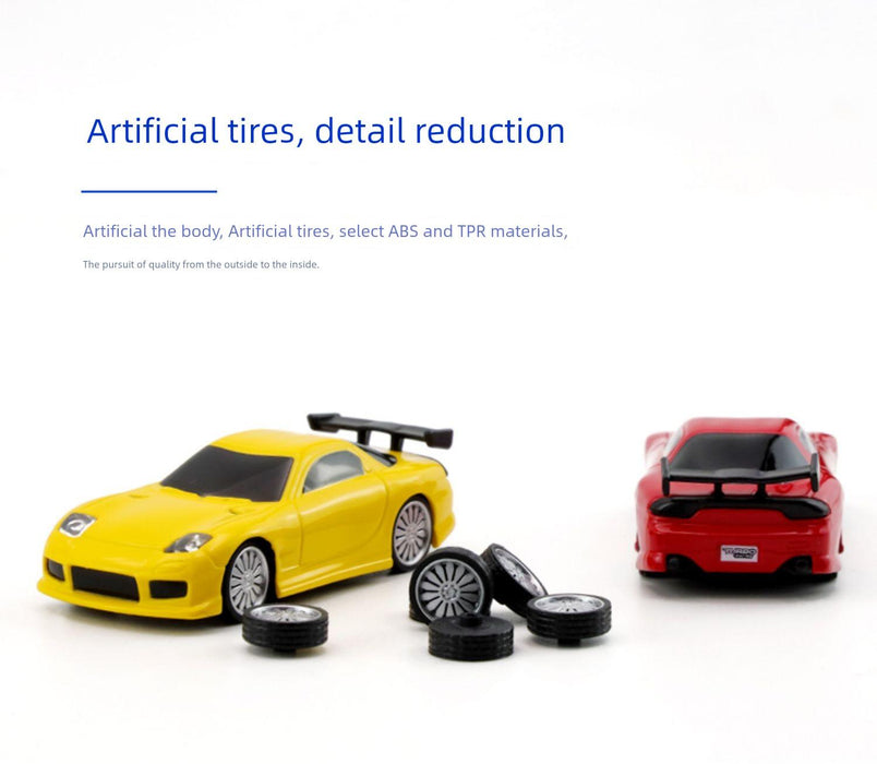 JDM Racing Miniature Toy Remote Control Sports Car JDM Racing Mini Remote Control Sports Car – Fun & Fast! Toys Lacatang Shop Lacatang Shop 