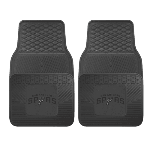 NBA 2-PC VINYL CAR MAT SET NBA Car Mat Set - 2 Piece Vinyl Automotive Lime Atalanta Lacatang Shop 