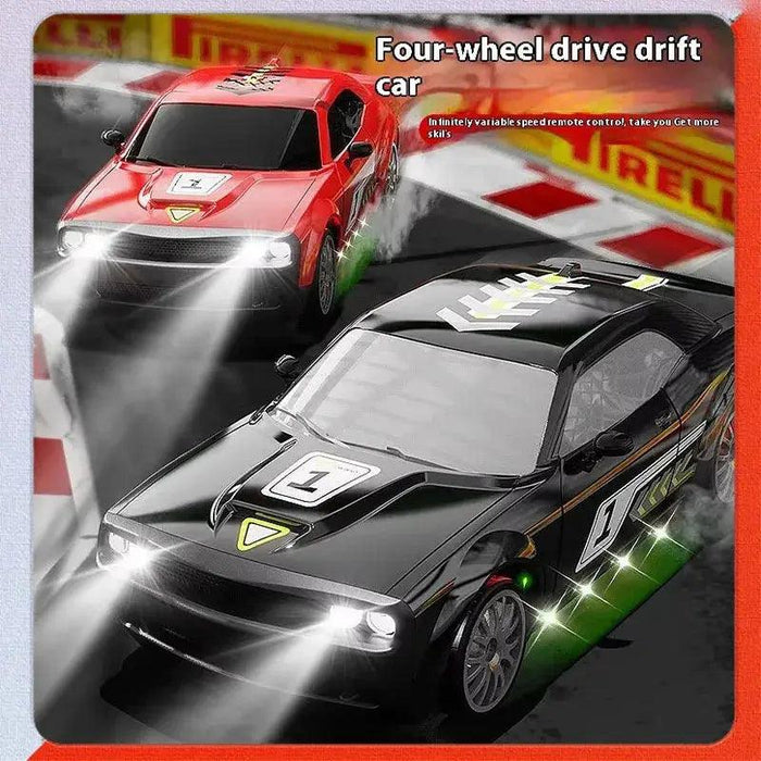 2.4G RC CAR With LED Light 4WD Remote Control Drift Cars Professional RC Drift Car - 2.4G 4WD with LED Lights Other AliExpress Lacatang Shop 