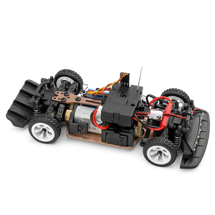 WLtoys 1:28 284131 284161 2.4G High-Speed 4WD Mini RC Racing Car - 30KM/H Remote Control Drift Toy for Kids and Gifts