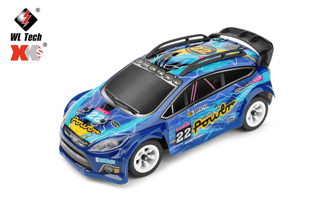 WLtoys 1:28 284131 284161 2.4G High-Speed 4WD Mini RC Racing Car - 30KM/H Remote Control Drift Toy for Kids and Gifts