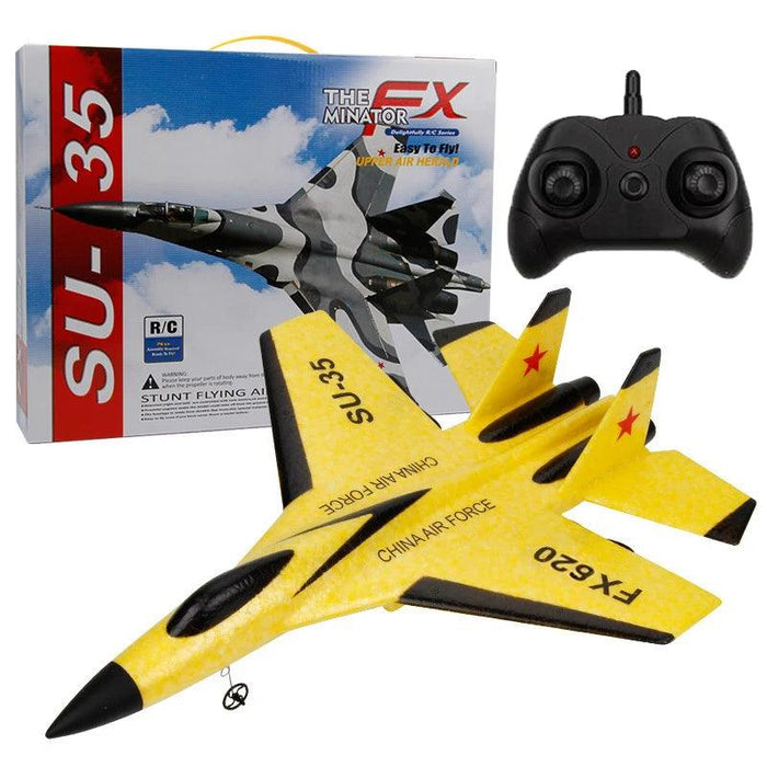 RC Foam Aircraft SU-35 Plane 2.4G Radio Control Glider Remote Control RC Foam Aircraft SU35 Plane 2.4G Radio Control Glider Remote Control  Other AliExpress Lacatang Shop 