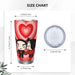 Cute Cartoon Pucca 20oz Stainless Steel Insulated Thermal Coffee Car Cup Cold Hot Mugs Vacuum Flask Cute Cartoon Pucca 20oz Stainless Steel Insulated Coffee Mug Flask  Lacatang Shop Lacatang Shop 