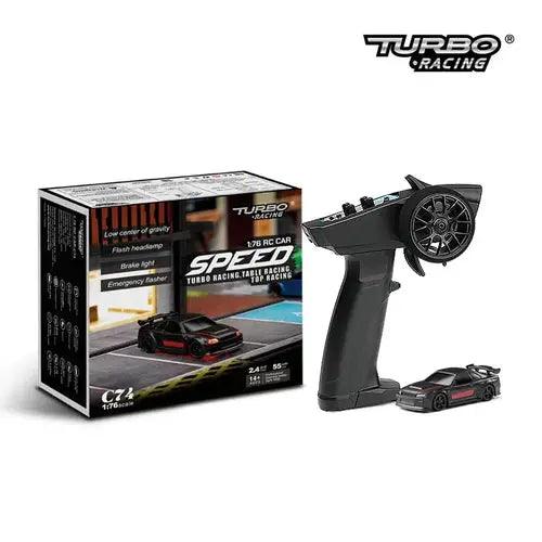 Turbo Racing 1:76 C64 C73 C72 C74 Drift RC Car With Gyro Radio Full Turbo Racing 1:76 RC Car - Drift with Precision Other AliExpress Lacatang Shop 