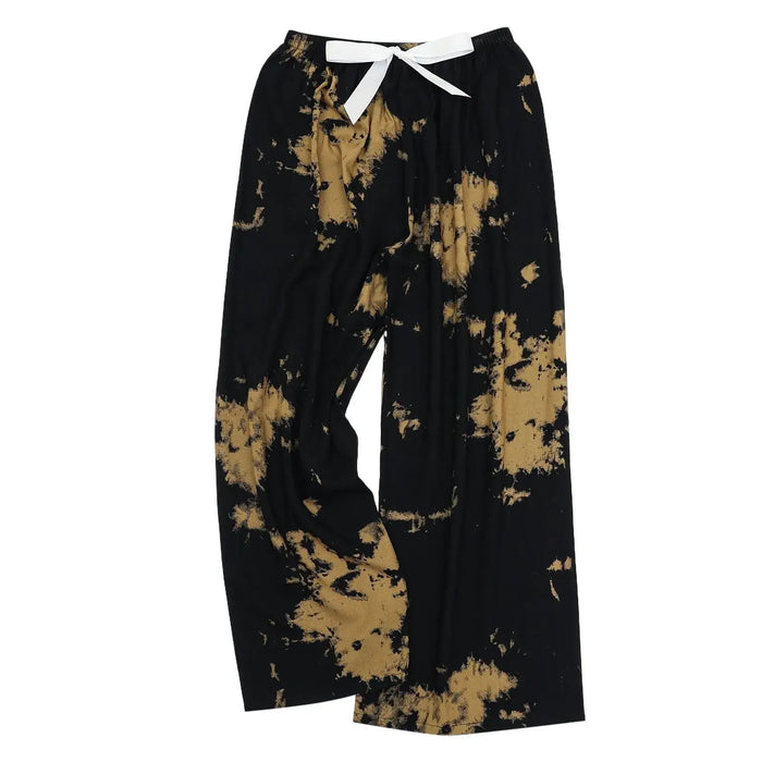 Women'S Elephant Print Wide Leg Ankle-Length Pants Spring And Summer Beach Drawstringloose Fit Females Trousers Indie Folk Pants 

Get Ready for Summer with Women's Elephant Print Wide Leg Ankle Pants - Perfect for the Beach and Beyond!  Lacatang Shop Lacatang Shop 