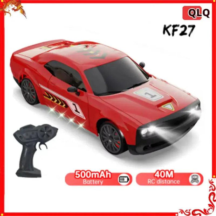 2.4G RC CAR With LED Light 4WD Remote Control Drift Cars Professional Remote Control Drift Car - 4WD RC LED Light Other AliExpress Lacatang Shop 