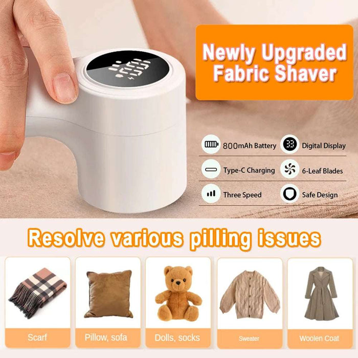 Electric Lint Remover for Clothes Remove Sweater Pilling From Clothes Pilling Remove Lint Remover Tool Lint Scraper 3-Speeds