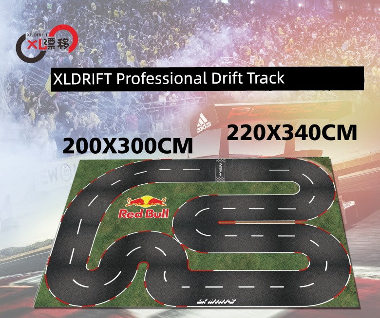 Professional Mini Drift Track - Jingshang Artificial Racing Map