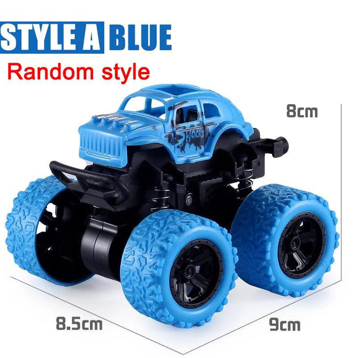 Pull Back Toy Car  Inertial Rotation Car Four-wheel Drive Off-road Vehicle SUV Racing Power Car Children's Toy CarGift Pull Back Toy Car  Inertial Rotation Car Four-wheel Drive Off-road   Lacatang Shop Lacatang Shop 