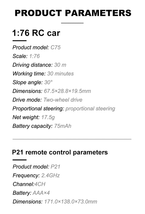 Turbo Racing 1:76 C65 C64 C63 C61 C62 C72 C73 C74 C75 RTR Flat Running Toys on Road RC Drift Car W/ Gyro Radio For Kids Adults Turbo Racing 1:76 C65 C64 C63 C61 C62 C72 C73 C74 C75 RTR Flat Running   Lacatang Shop Lacatang Shop 