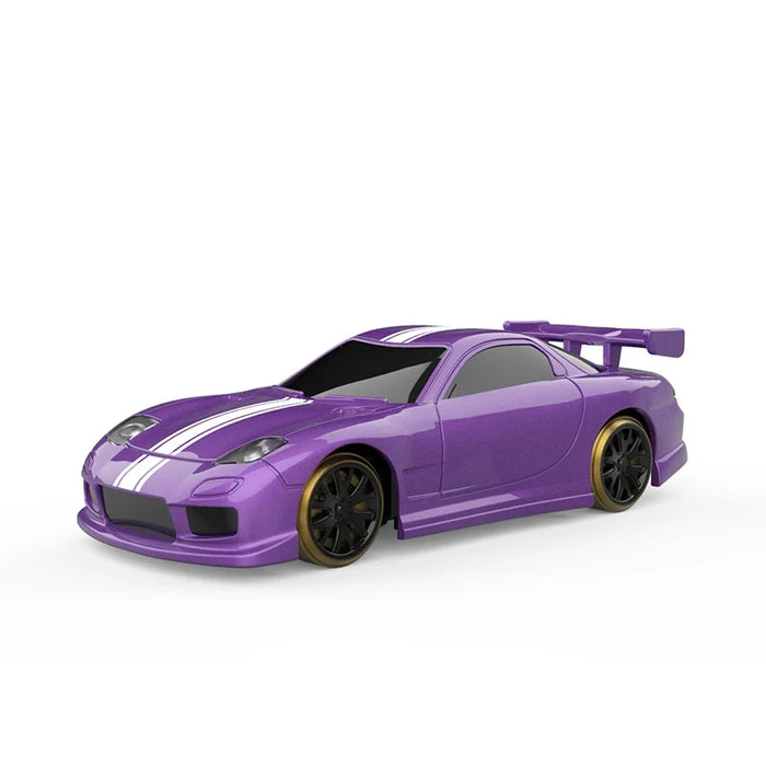 Turbo Racing 1:76 C65 C64 C63 C61 C62 C72 C73 C74 C75 RTR Flat Running Toys on Road RC Drift Car W/ Gyro Radio For Kids Adults