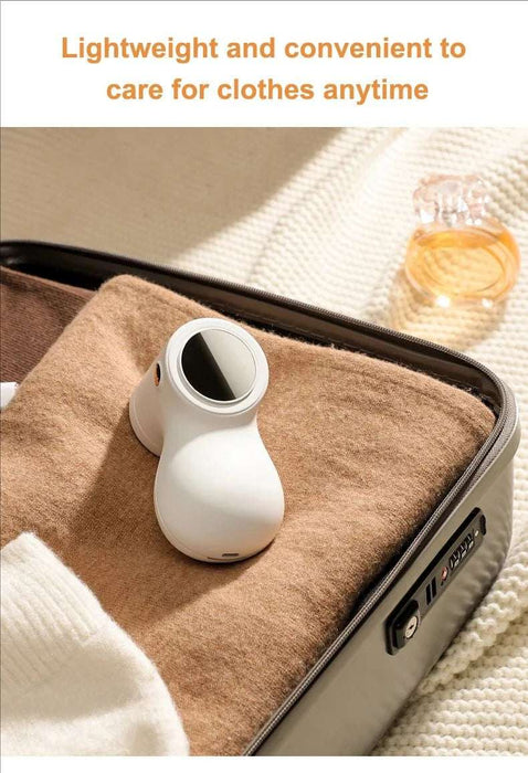 2024 New Electric Lint Remover Rechargeable Lint Remover Sweater Defuzzer Intelligent Digital Display Lints Shaver Trimmer