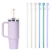 Eco-Friendly Silicone Straw with Dust Cap for Tumblers - Lacatang Shop