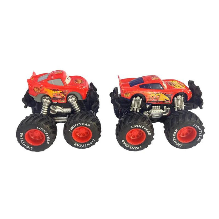 Disney Pixar Cars Lightning McQueen Four Wheel Drive Racing Car Toys Mater Inertial Off-road Vehicle Cars Kids Christmas Gifts Disney Pixar Cars Lightning McQueen Four Wheel Drive Racing Car Toys   Lacatang Shop Lacatang Shop 