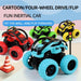 Off-Road Car Toys Rotate Toy Vehicles Inertial Four-wheel Drive Stunt Pull Back Toy Car Off-road Vehicle Children's Toy Car Gift Off-Road Car Toys Rotate Toy Vehicles Inertial Four-wheel Drive Stunt   Lacatang Shop Lacatang Shop 