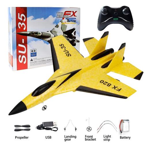 RC Foam Aircraft SU-35 Plane 2.4G Radio Control Glider Remote Control RC Foam Aircraft SU35 Plane 2.4G Radio Control Glider Remote Control  Other AliExpress Lacatang Shop 