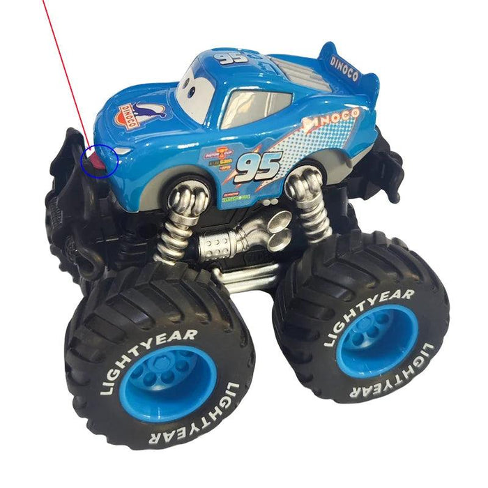 Disney Pixar Cars Lightning McQueen Four Wheel Drive Racing Car Toys Mater Inertial Off-road Vehicle Cars Kids Christmas Gifts Disney Pixar Cars Lightning McQueen Four Wheel Drive Racing Car Toys   Lacatang Shop Lacatang Shop 