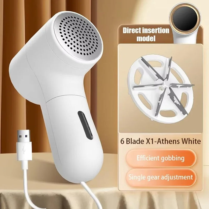 2024 New Digital Hair Ball Trimmer Exquisite And Portable Trimmer Long-lasting Instant Hair Removal Ball Depilator