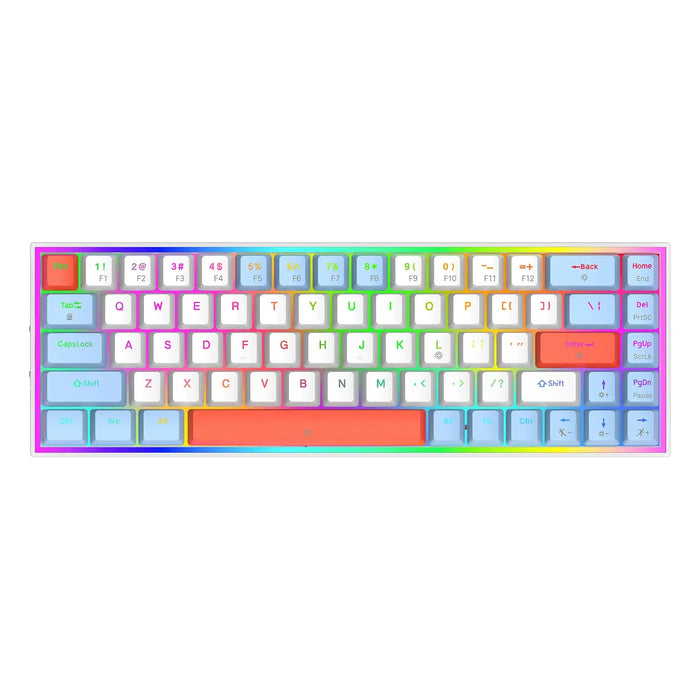 68 Keys Hot Swappable Transparent Gaming Keyboard RGB Backlit Outemu Gateron Cherry Axis Red Switch Wireless Mechanical Keyboard 

Enhance Gaming Experience with 68-Key RGB Backlit Wireless Mechanical Keyboard: Transparent, Hot-Swappable, Outemu, Gateron, Cherry Red Axis  Lacatang Shop Lacatang Shop 