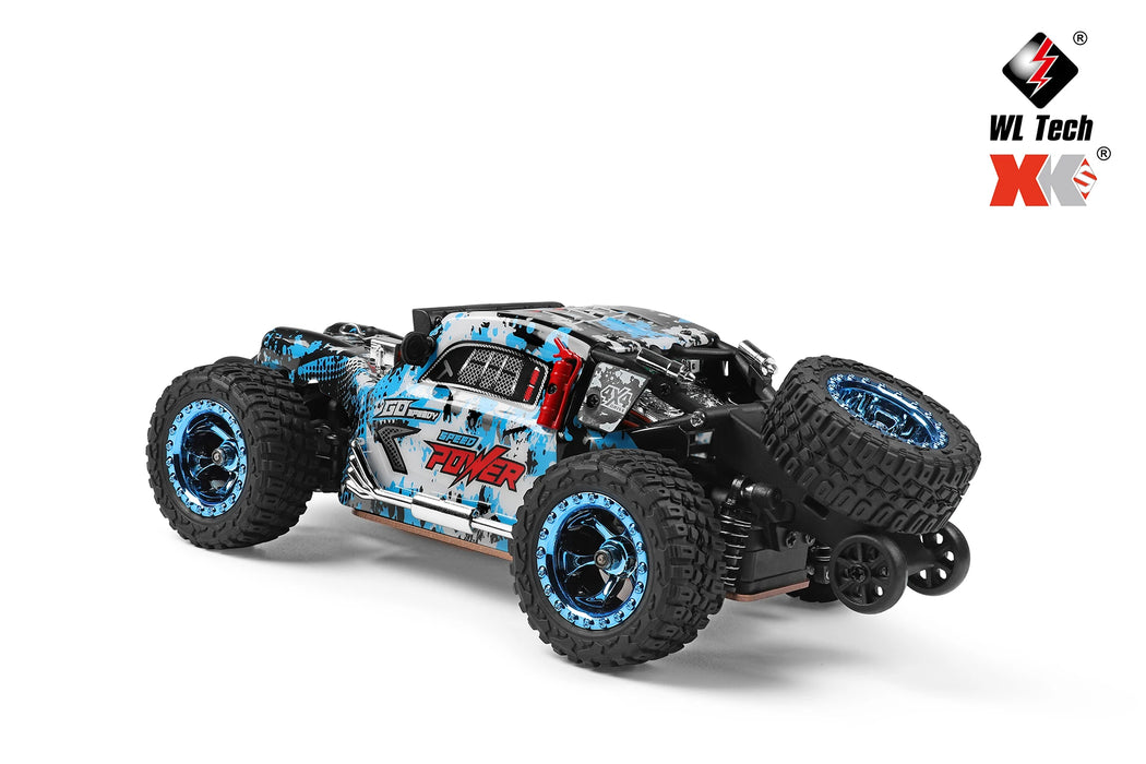 WLtoys 1:28 284131 284161 2.4G High-Speed 4WD Mini RC Racing Car - 30KM/H Remote Control Drift Toy for Kids and Gifts