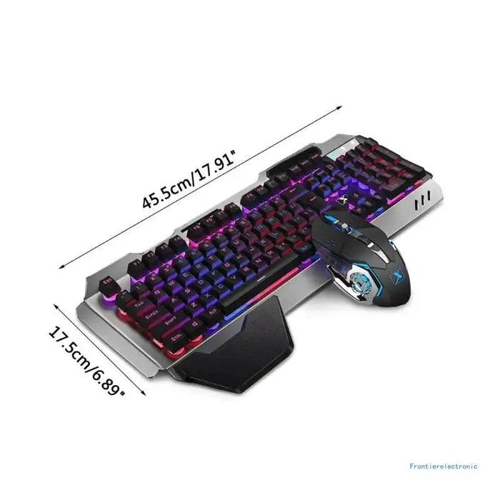 Wireless Keyboard and Mouse Set RGB Backlit 4-Gear 800-2400DPI Adjustable Gaming DropShipping 

Enhance your gaming experience with our Wireless RGB Keyboard & Mouse Set - 800-2400DPI, DropShipping  Lacatang Shop Lacatang Shop 