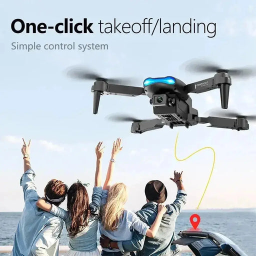 New One-click Drone E99 UAV 360-degree Rotating Folding MINI Remote One-Click Drone E99 UAV - 360-Degree Rotating Fun Other AliExpress Lacatang Shop 