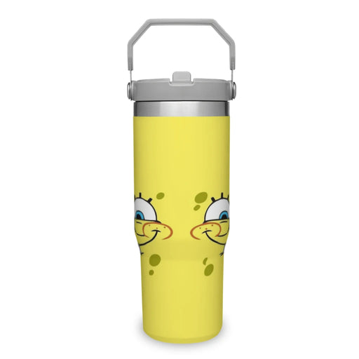 SpongeBob SquarePants 30 oz Portable Car Cup Stainless Steel Insulated Tumblers Travel  Mug
Stay Hydrated with SpongeBob SquarePants 30 oz Stainless Steel Tumbler - Perfect for Travel!   Lacatang Shop Lacatang Shop 