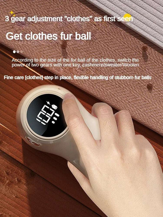 XIAOMI Lint Remover For Clothing Portable Electric Fuzz Pellet Remover LED Display Rechargeable for Clothes Shaver Fluff Remover 
Effortlessly Remove Fuzz and Lint with XIAOMI's Portable Electric Lint Remover - LED Display, Rechargeable, and Powerful!  Lacatang Shop Lacatang Shop 