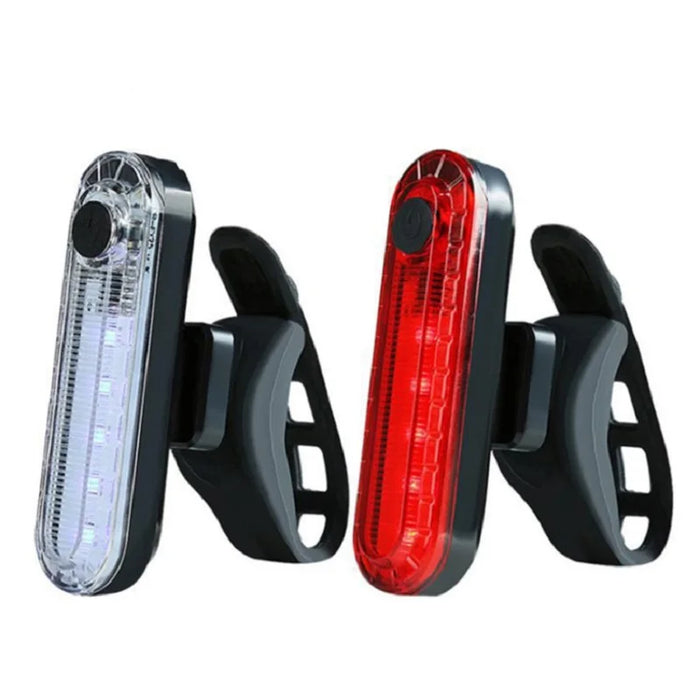 USB Rechargeable Bright Red LED Bicycle Tail Light for Enhanced Night Riding Safety USB Rechargeable Bright Red LED Bicycle Tail Light for Enhanced Night   Lacatang Shop Lacatang Shop 