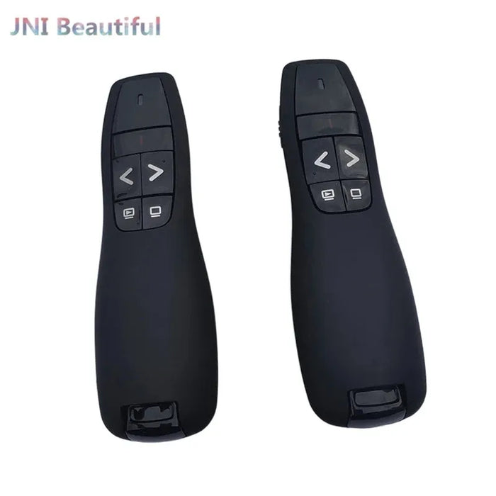 1PC 2.4Ghz USB Wireless Presenter Red Laser-Pen Pointer PPT Remote Control With Handheld Pointer For PowerPoint Presentation