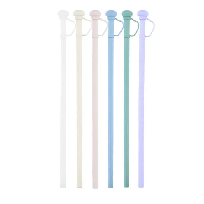 Eco-Friendly Silicone Straw with Dust Cap for Tumblers - Lacatang Shop