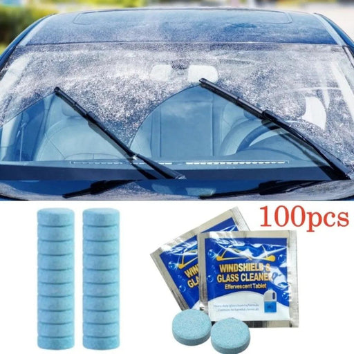 Solid Cleaner Car Windscreen Cleaner Effervescent Tablet Auto Wiper Solid Cleaner Car Windscreen Cleaner Effervescent Tablet Auto Wiper -  Other AliExpress Lacatang Shop 