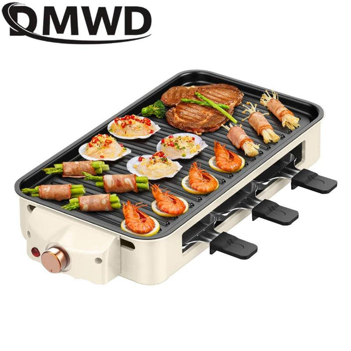 DMWD Multifunctional Electric Grill Smokeless BBQ Kebab Machine DMWD Multifunctional Electric Grill Smokeless BBQ Kebab Machine -  Other AliExpress Lacatang Shop 