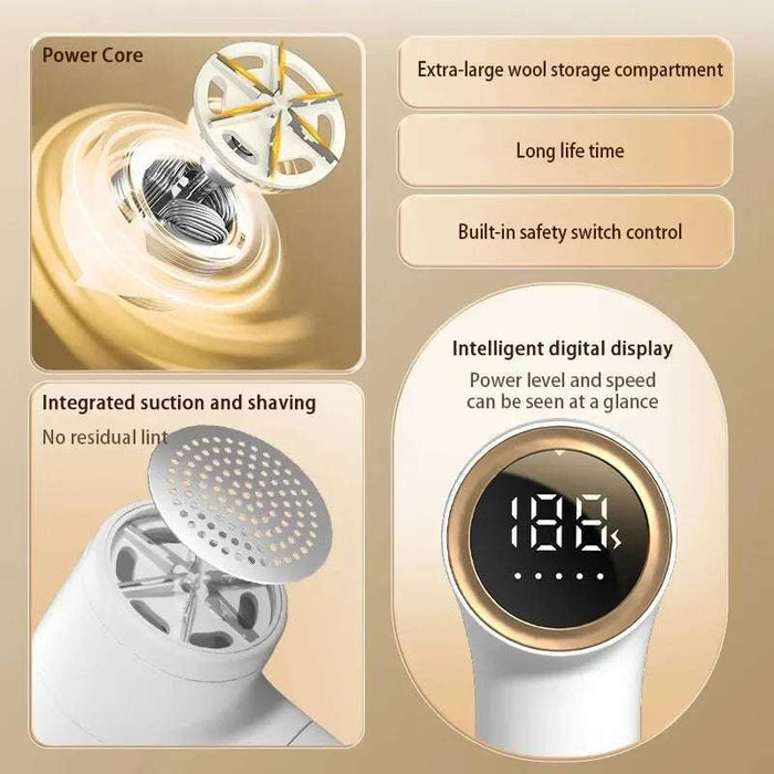 2024 New Digital Hair Ball Trimmer Exquisite And Portable Trimmer Long-lasting Instant Hair Removal Ball Depilator 2024 Portable Digital Hair Ball Trimmer - Instant Hair Removal Tool  Lacatang Shop Lacatang Shop 