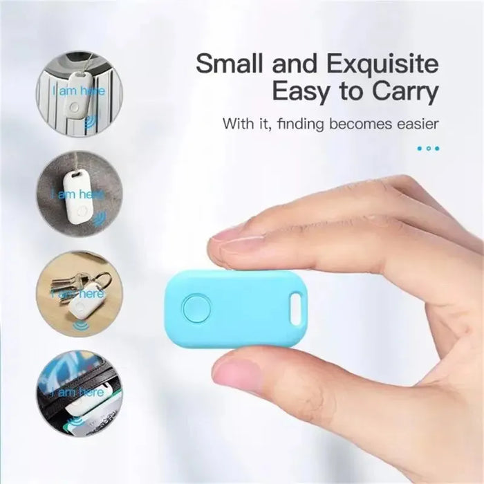 Tuya Mini GPS Tracker Wireless Louder Ring Product WIFI Location Tracker Anti Lost Alarm Smart Keychain 2-way Search Key Finder