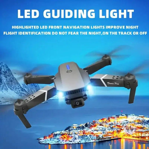 KBDFA 2025 E88 Professional Wide Angle RC Dron HD 4K Camera Mode 4K Camera Drone - Capture Stunning Aerial Footage Other AliExpress Lacatang Shop 